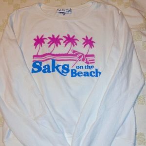 Wildfox Saks Jumper - Size Medium
